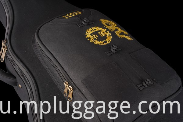 Black Guitar Bag